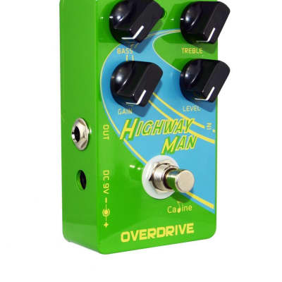 Caline CP-25, Highway Man Overdrive Effect Pedal true Bypass image 3