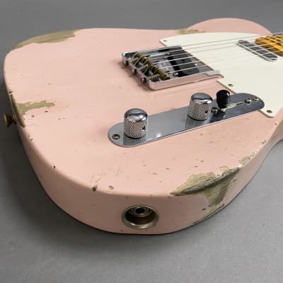Fender Telecaster 54 Relic Custom Shop 2018 Shell pink image 20