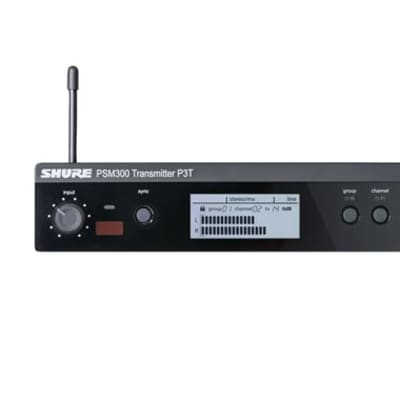 Shure P3TR112GR PSM300 Wireless In Ear Monitor System image 3
