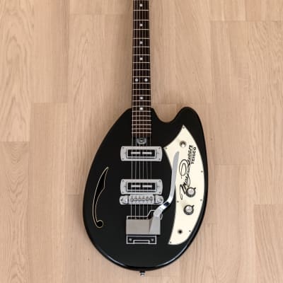 ギター Teisco Mayqueen 1999 1999 Teisco May Queen Vintage Reissue Semi-Hollowbody Guitar