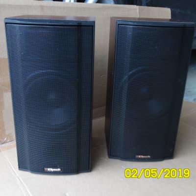 Klipsch KSB 2.1 Audiophile 2 Way Rosewood Bookshelf Speakers Made