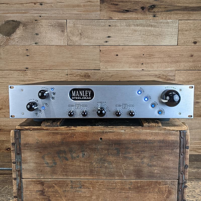 Manley Labs Steelhead Phono Preamplifier 2002 image 1