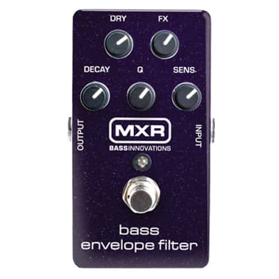 MXR M82 Bass Envelope Filter Guitar Effects Pedal M-82 Demo Mint image 4