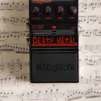 Reverb.com listing, price, conditions, and images for digitech-death-metal