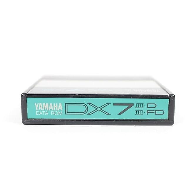 Yamaha DX7 II-D / II-FD Data ROM Cartridge | Reverb