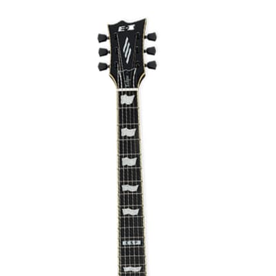 ESP E-II Eclipse FT/FM Electric Guitar - Tobacco Sunburst - Used image 5
