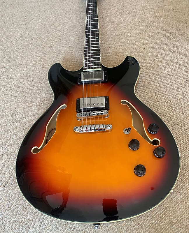 Ibanez Artcore Series AS73 BS-12-01 Hollowbody Electric