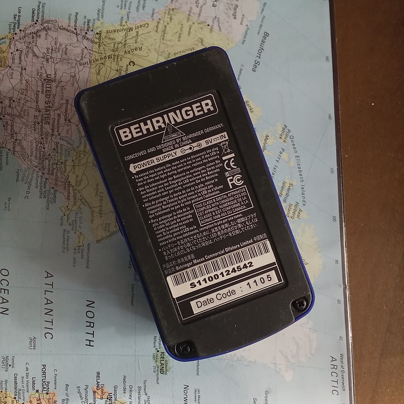 Sweetwater's Behringer Flanger Machine FL600 Pedal Review
