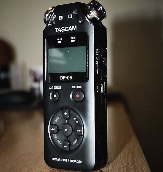 Tascam DR-05 Portable Handheld Digital Recorder | Reverb Canada