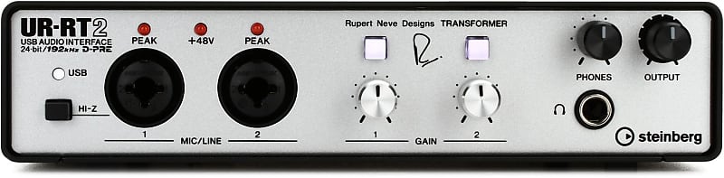 Steinberg UR-RT2 USB Audio Interface with 2 Rupert Neve Transformers image 1