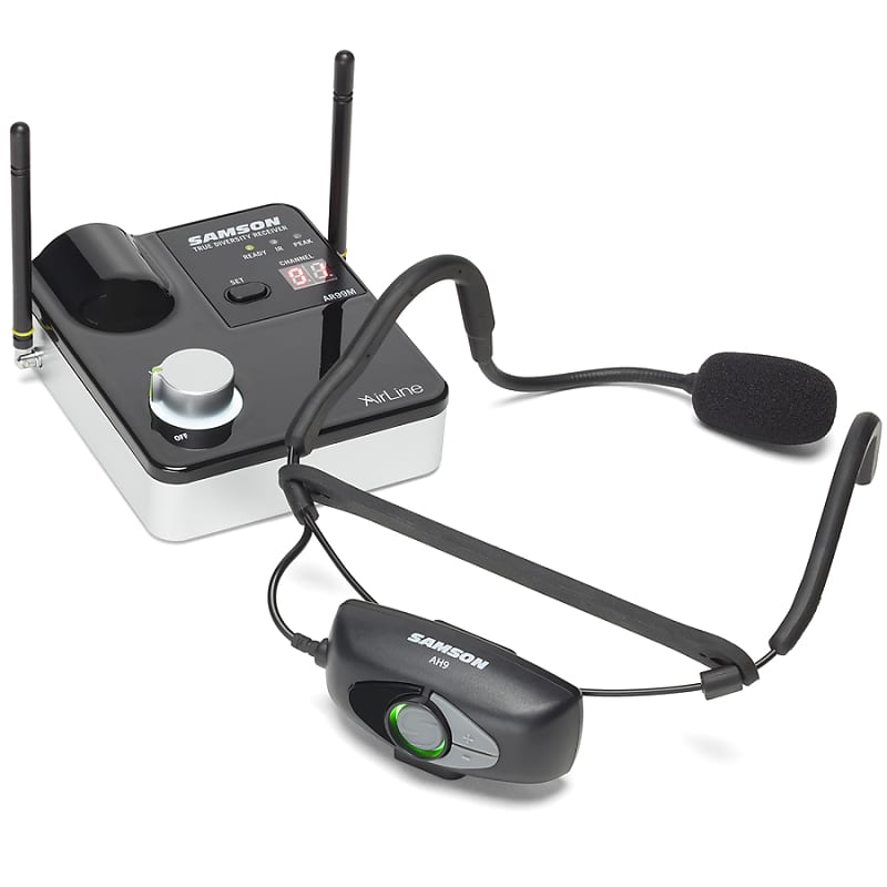 Samson AirLine 99m AH9 Wireless Fitness Headset Microphone System (D Band) image 1