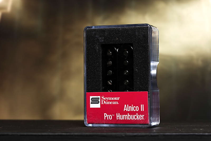 Seymour Duncan APH-1b Alnico II Pro HB Bridge Humbucker | Reverb