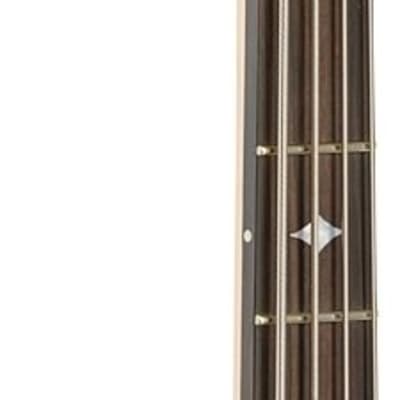 Michael Kelly Pinnacle 4-String Bass Electric Bass Guitar with Natural Burl Finish image 7