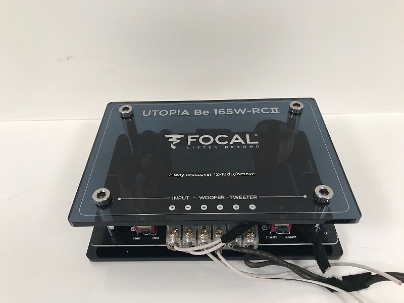 Focal 165WRCII Replacement Crossover Single Xover for Focal Utopia Be 165W-RCII  			