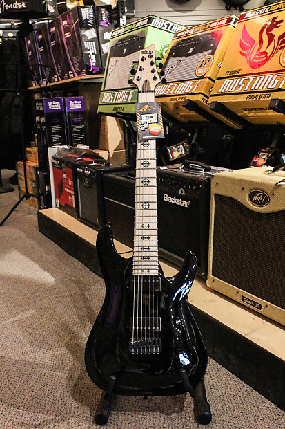 Schecter jeff loomis 7 string on sale