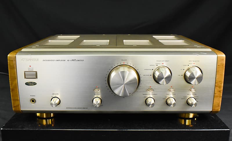 Sansui AU-α907 Limited Integrated amplifier in Excellent condition