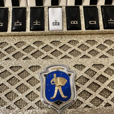 GOLDEN Paolo Soprani Super Paolo Showinstrument Made in Italy image 4