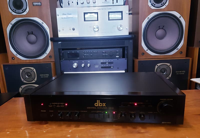 dbx CX-3 Amplifier Controller Preamplifier 2ch & Surr - Very