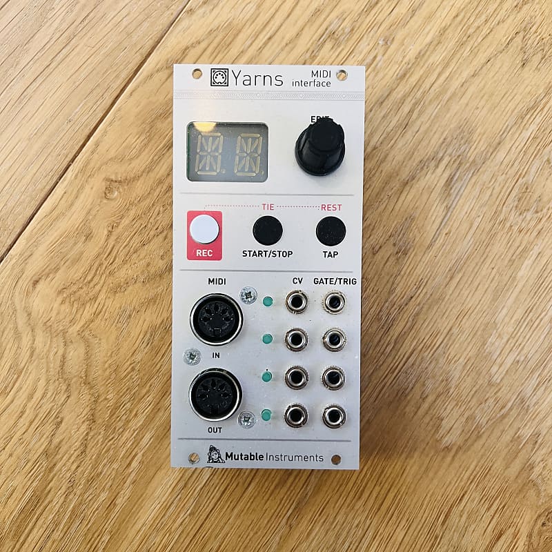 Mutable Instruments Yarns