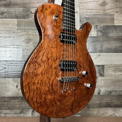Parker PM20 ‘Hornet’ Electric Guitar - Quilted Bubinga image 2
