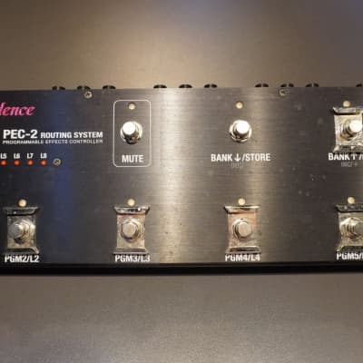 Providence PEC-2 Programmable Effects Controller | Reverb