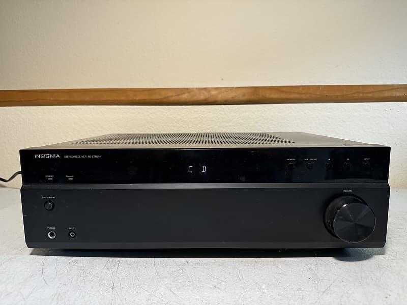 Insignia Ns-str514 Bluetooth Not Working Insignia NS-STR514 Receiver HiFi Stereo 2 Channel Bluetooth | Reverb