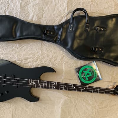 Fernandes PJ50 Bass 1980s Black electric rock bass Limited Edition