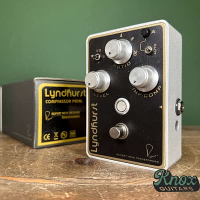 Reverb.com listing, price, conditions, and images for bogner-lyndhurst-compressor