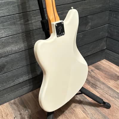 Fender Player Jazzmaster White MIM Electric Guitar image 4