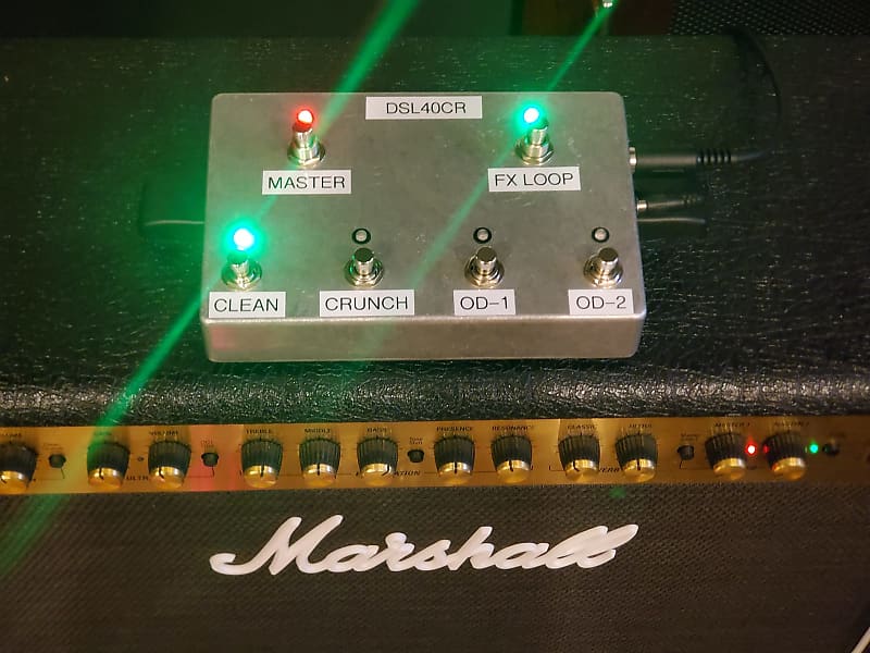 Last One! - Custom Heavy-Duty 6-Way MIDI Footswitch for | Reverb