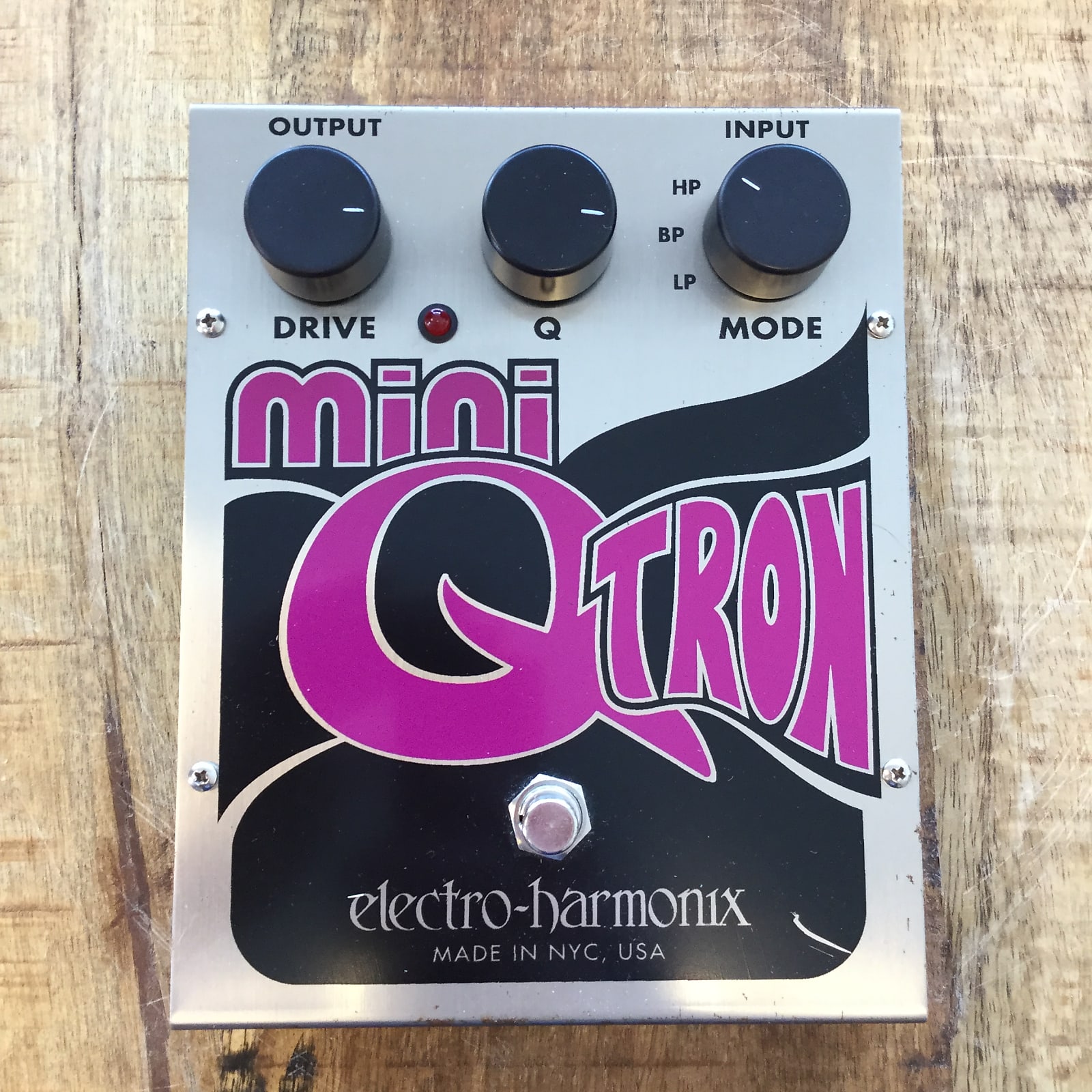 Electro-Harmonix Mini Q-Tron Envelope Filter | Reverb Canada