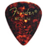 Fender 351 Shape Classic Guitar Picks, Tortoise Shell, Medium, 12 Pack