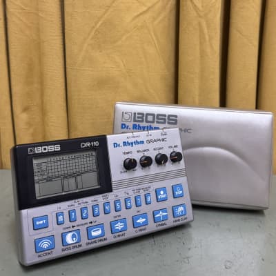Boss DR-110 Dr. Rhythm Graphic Drum Machine | Reverb