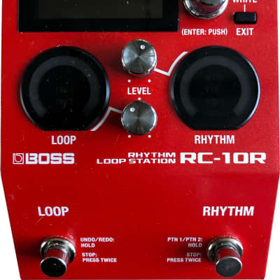 Boss RC-10R Rhythm Loop Station Pedal image 1