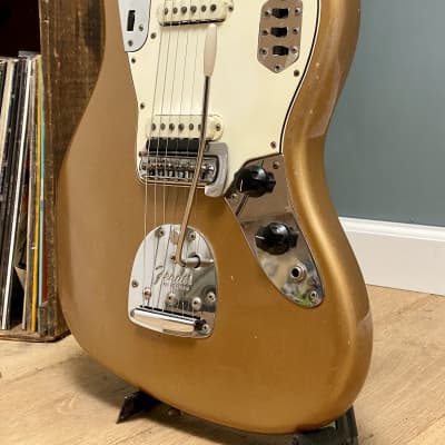 Fender Jaguar 1966 - Firemist Gold image 4