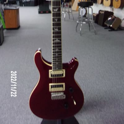 PRS SE Standard 24 Electric Guitar Vintage Cherry | Reverb Canada