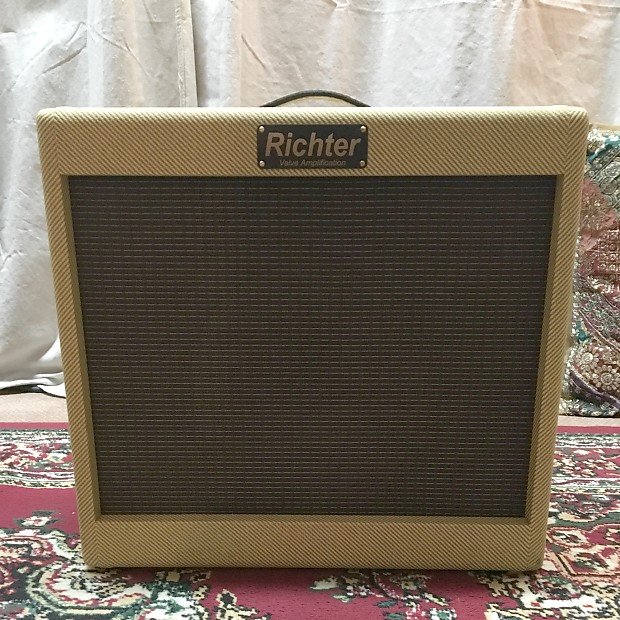 Richter Tweed Deluxe 5e-3 Clone (Hand Wired) (Recently Serviced & Retubed) image 1