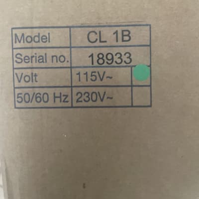 Never used - fresh in box !!  Tube - Tech CL 1B Compressor image 6