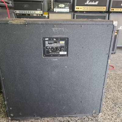 4 x 1990 Celestion Vintage 30 speakers made in England with Ampeg 4x12 guitar cab image 8