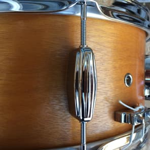 C&C Player Date 1 - Big Beat - 6.5"x14" Snare Drum  2016 Honey Lacquer image 6