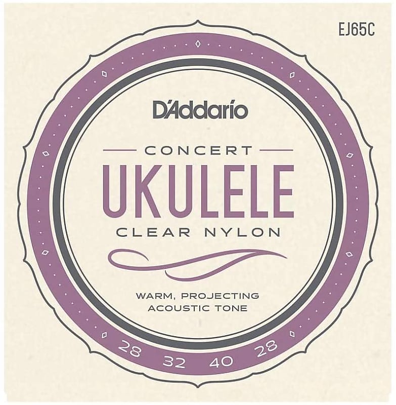 D'Addario Clear Nylon Ukulele Strings image 1