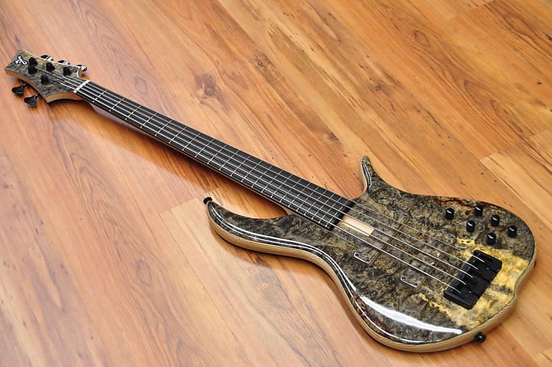 F Bass BN5 - Buckeye Burl | Reverb Cyprus