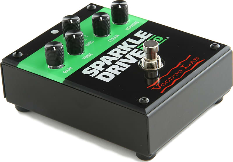 Voodoo Lab Sparkle Drive Mod | Reverb