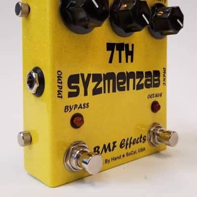BMF Effects 7th Syzmenzab Fuzz/Octave Guitar Effect Pedal image 2