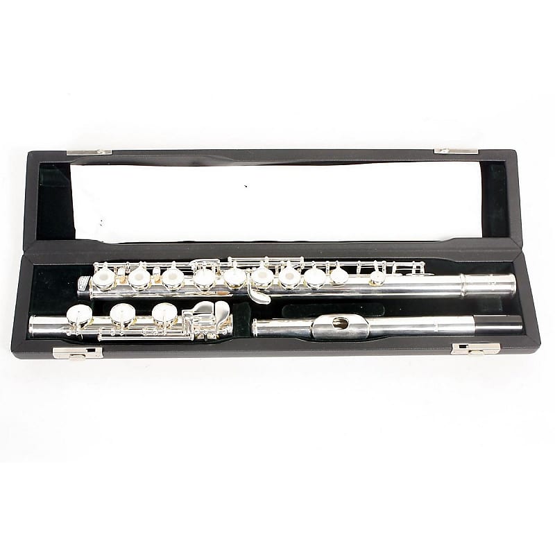 Pearl *Pre-Order* 665 Quantz Flute Open Hole/B-Foot/Inline-G +Maintenance Kit, Cleaning Rod, & Case Special Order | WorldShip | Auth Dealer image 1