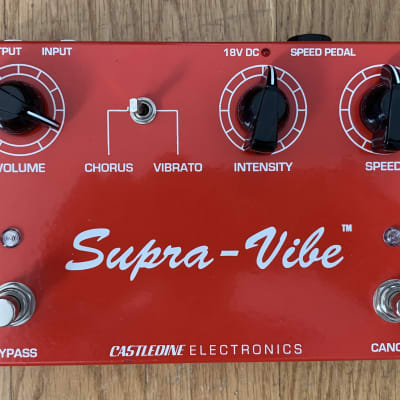 Reverb.com listing, price, conditions, and images for castledine-supra-vibe