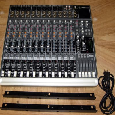Mackie 1642-VLZ3 16-Channel Mic / Line Mixer | Reverb