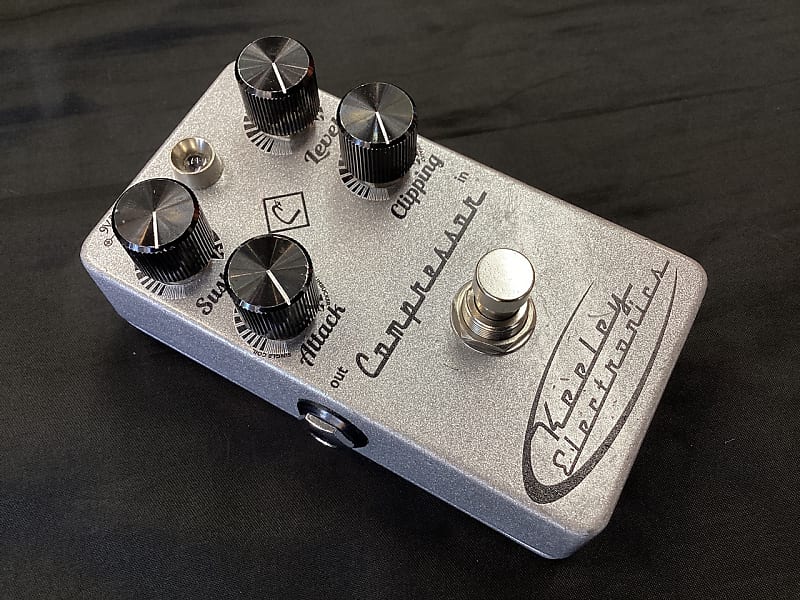 Keeley C4 4-Knob Compressor | Reverb Australia