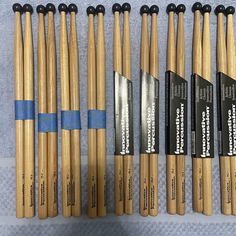 Did you know they make mini drum sticks for tiny hands? Our smaller  students can feel the rebound much better with these! #smalldrummers…