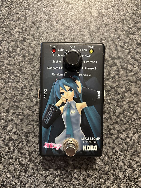 Korg Miku Stomp